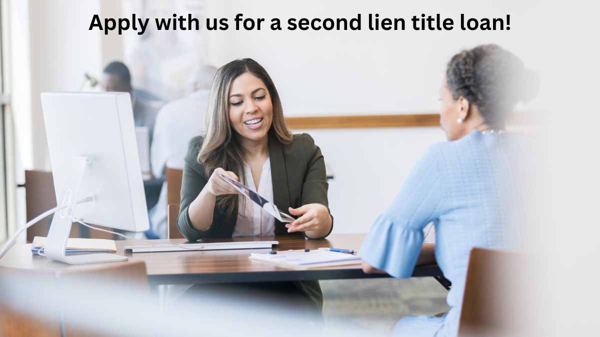 Apply with Title Pawn Online to borrow money with a 2nd lien loan