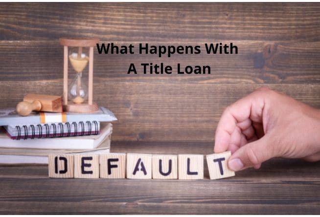 What steps can I take to avoid defaulting on my title loan obligation?